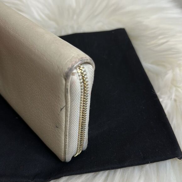 💯Authentic Gucci Soho Zipped Long Wallet🍀 - Picture 5 of 16